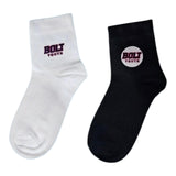 Bolt Youth MenS Ankle Sports Shoes Running Socks Engineered Cotton, Cushioned Sole, Breathable & OdourFree All Weather Towel 