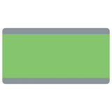 Ashley Productions Big Reading Guide, 3.75 x 7.25, Light Green