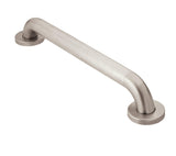 Moen Peened SlipResistant Finish Bathroom Safety 18Inch Grab Bar with Concealed Screws for Elderly or Handicapped, R8918P
