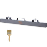 VEVOR 48 inches Hanging Magnet Magnetic Sweeper Pickup Tool 80 Lbs Nail Magnet Hang Type Magnet Sweeper Magnetic Nail Sweeper Ma