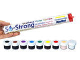 SOStrong Colorants For Urethane Rubbers, Plastics, & Foams Set of 9