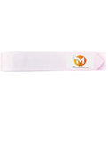 Mampurath Group MenS Cotton Dhoti Belt, White, Canvas With Velcro Closure, Free Size