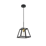 Elegant Lighting Living District Indoor Modern Home Decorative Bright Ceiling Resolute 1 Light Pendant