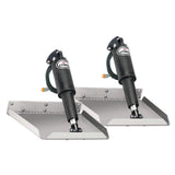 LENCO MARINE Trim TAB KIT Edge Mount 9 x 12, White, Medium