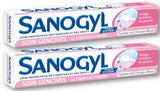 Sanogyl Soin Gencives Toothpaste for Irritated Gum Care (2 x 75 Ml Tubes) by Sanogyl