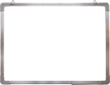 Eclet Aluminum Non Magnetic 1 X 1 Feet Double Sided White Board And Chalk Board Front Side Whiteboard Marker Surface And Back Si