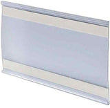 Azar Displays 199613 6Inch Width by 4Inch Height Adhesive Back Nameplate, 10Pack