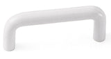 Laurey 34842 Plastic Cabinet Hardware Pull, 3 Inch, White
