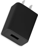 MEHIDFY USB Wall Charger, 5V 2A Power Adapter, Fast Charging USB Charger Block, Fast Plug Charging Block, Wall Plug for Baby Bot