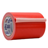 WOD DTC10 Advanced Strength Industrial Grade Red Duct Tape, 6 inch x 60 ft. Waterproof, UV Resistant For Crafts & Home Improveme