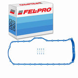 Sixity Auto Oil Pan Gasket Set compatible with Jeep TJ 4.0L L6 1997-2006
