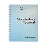 Channie's Vocabulary Journal, Interactive Word Tracker for Kids & Language Learners, Includes Spelling, Definitions, Synonyms & 