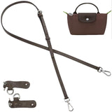 jiesinlov Leather Purse Bag Shoulder Terra Strap Replacement Crossbody Adjustable Conversion Kit Accessories Fit for XS Mini Le 