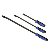 3 Pc. Dominator Curved Pry Bar Set, Blue