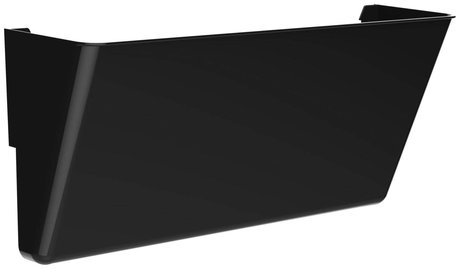 Storex Magnetic Wall Pocket, Legal Size, Black