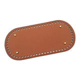 Calandis Diy Crochet Knitting Bag Bottom Insert Pad Shaper Nail Cushion Brown | Handbag Accessories | Womens Handbags & Bags