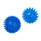 Styleheaven 2Pcs Spiky Massage Ball Fitness Foot Hand Neck Back Relief 5.5Cm 8Cm
