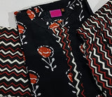 Anni Designer Women'S Cotton Straight Kurta With Palazzo (Kur105_M_Pink_Medium),Pink,M,,,