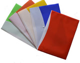 Staprico Polypropylene My Clear Bag Double Pocket Set Of 10 L Document Folder L File Folder Folder For Documents Folder For Cert