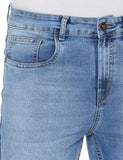 INKD Men's Slim Jeans (INKSS23MJN-006_Seaside Slate,Seaside Slate