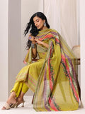 Libas Women'S Cotton Kurta Sets (99121O_Green_S)