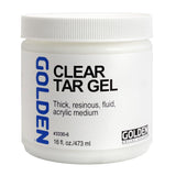 Golden Clear Tar Gel Pint,16 oz