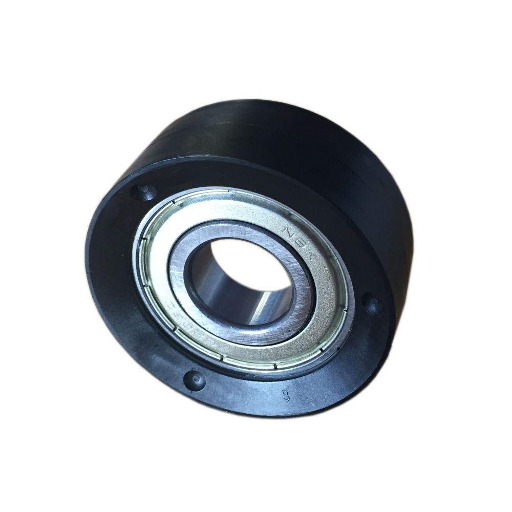 Keiser Fitness Replacement Idler Pulley - Tensioner and Bearing Fits Keiser M3, M3+, M3i, M3Xi indoor cycle bike and M5 Elliptic