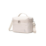 NOL 4L Insulated Lunch Bags for Women Cooler Bag Lightweight Nylon Waterproof Lunch Box For Work (Small, Cream)