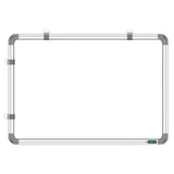 Yajnas Pro 3X1.5 Feet Regular Steel (Magnetic) White Board For Kids, Home & Kitchen With Heavy-Duty Aluminium Frame, Magnet-Frie