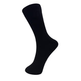 Xjarvis Arizona Men Cotton Crew Formal Calf Sock For Men (Black, Pack Of 1)