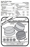 Arctic Circle Caps Hats Cold Weather Headgear #526 Sewing Pattern (Pattern Only)