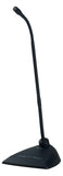 Shure MX418D/C Cardioid Condenser Microphone, 18 Gooseneck, Includes Desktop Base with 10 Cable, Logic Functions, Programmable 