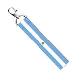 Isee 360 Argentina Love Lanyard Bag Tag With Swivel Lobster For Gift Luggage Bags Backpack Laptop Bags Students Employees L X H 