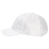Gap Girls Cotton Baseball Cap, Silver, M