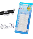 Mvs Store Wire Organizer Cable Clips With Adhesive, Pack Of 16