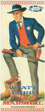 Atlantis Plastic Model Kit U.S. Marshal YWyatt EARP 1/8 Figure