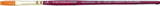 Grumbacher Goldenedge Golden Toray Stroke Watercolor Brush, Synthetic Bristles, Size 1/4 (4621.025)