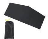 LANSHAN 1-2 Person Ultralight Waterproof Footprint Outdoor Camping Tent Tarp Canopy Blanket Picnic Ground Sheet Mat, Ultralight 