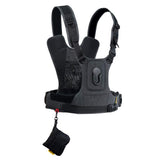Cotton Carrier CCS G3 Camera Harness System for One Camera Grey