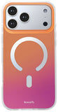 SCORPIFY for iPhone 17 Pro Case [Compatible with MagSafe] with Gleam Cosmic Radiance, Gradient Matte Clear Cute Magnetic Phone C