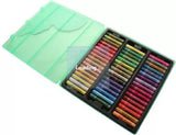Camlin Kokuyo Oil Pastels 50 Shade Regular (Set Of 50, Multicolor)