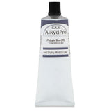 C.A.S. Paints AlkydPro Fast-Drying and Pigment PB15:4 Oil Color Paint Tube, 120ml, Phthalo Blue (RS)