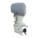 Carver 70003S-11 Universal Outboard Motor Cover - 100 HP, Mist Gray