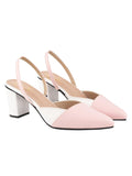 Shoetopia Smart Casual Glossy Upper Detailed Pink Pumps For Women & Girls /Eu38,Pink,5,B0DRJG9Q4H