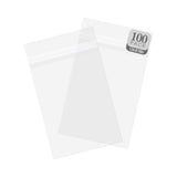 Golden State Art, 100 Pack Clear Bags for Mats, Pictures, Acid-Free, 12-7/16 x 18-1/4
