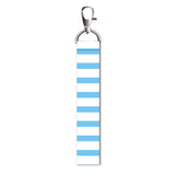 Isee 360 Blue Lines Lanyard Bag Tag With Swivel Lobster For Gift Luggage Bags Backpack Laptop Bags Students Workers Travelers L 