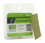 GREX P6/502.5 Grex P6/502.5 23 Gauge 2Inch Length Headless Pins (2,500 per Box)