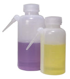 Frey Scientific Polyethylene Unitary Wash Bottles - 250 Ml - Pack Of 4