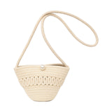 Calandis Women Crossbody Bag Bohemian Stylish Woven Handbag For Summer Outdoor Picnic Beige | Womens Handbags & Bags
