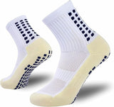 Gopinath Enterprise Athletic Grip Socks For Men & Women, White